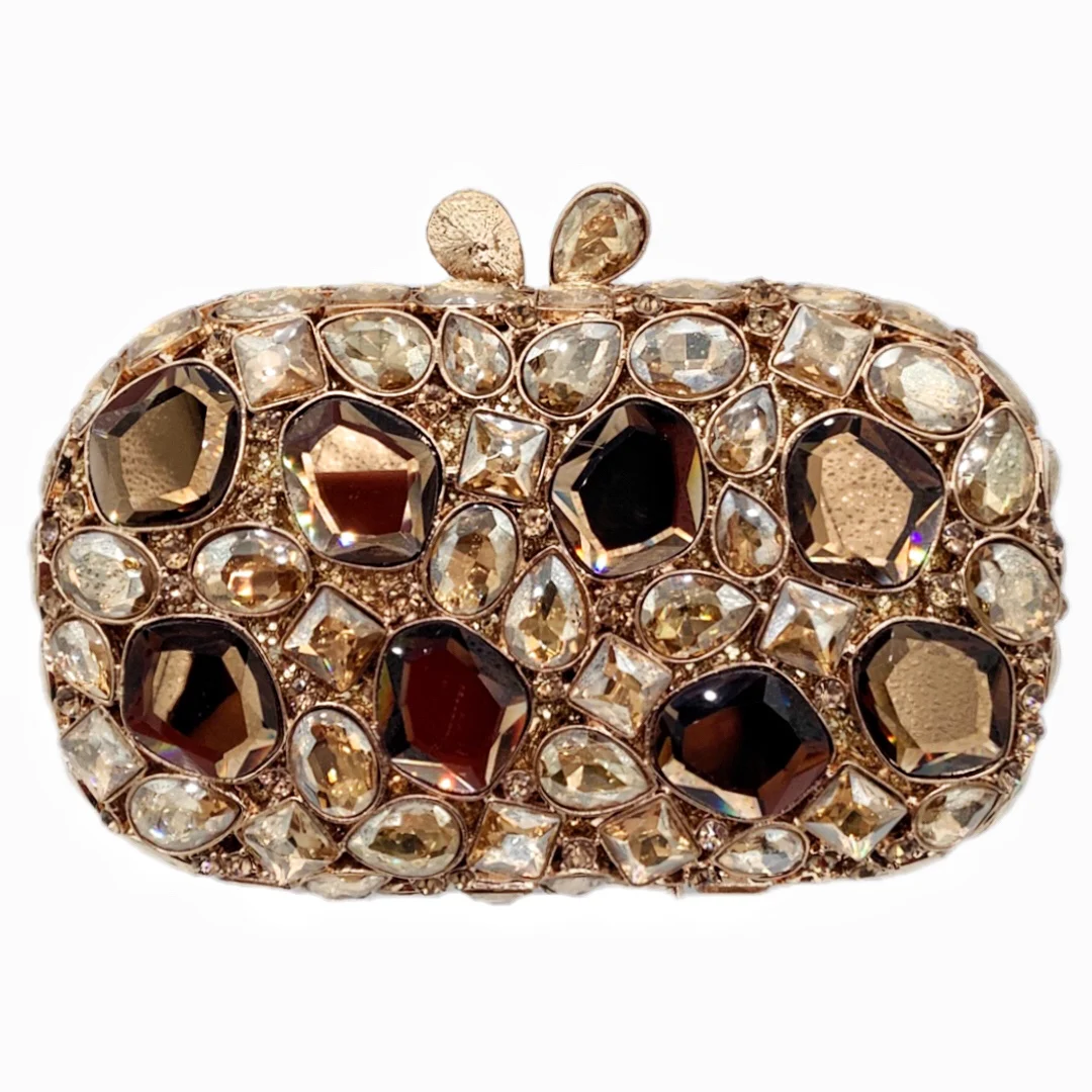 Dinner bag high-end hollow diamond clutch bag banquet women's bag stone clutch
Dinner bag high-end hollow diamond clutch bag banquet women's bag stone clutch