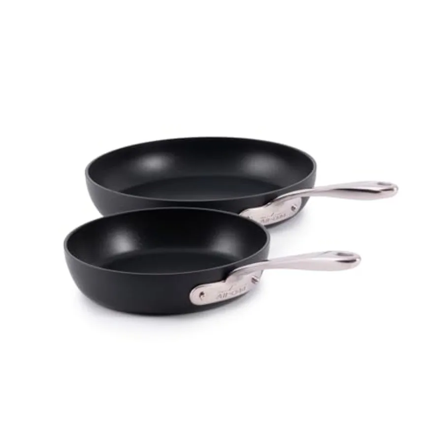 8 10 Induction Hard Anodized Nonstick Fry Pan Set Black Kitchen Skillet Cookware Oven Safe 500F Ergonomic Handle Dishwasher Saf
8 10 Induction Hard Anodized Nonstick Fry Pan Set Black Kitchen Skillet Cookware Oven Safe 500F Ergonomic Handle Dishwasher Saf