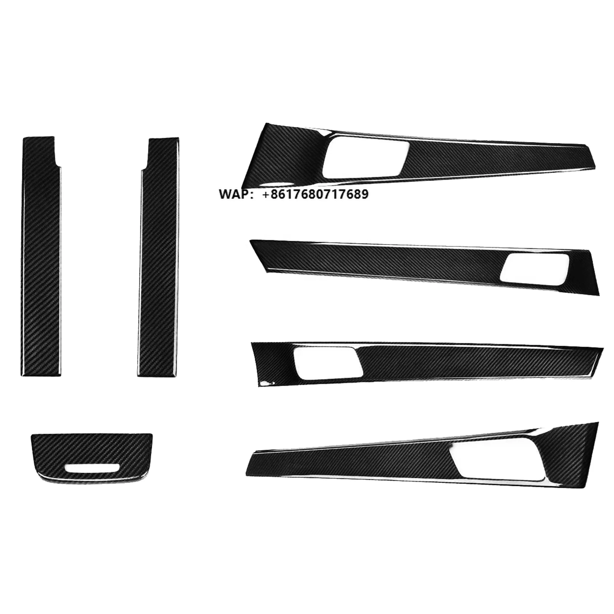 SPC 971 Carbon Fiber Interior Trim Parts for PPanamera 2017-2020 Carbon Fiber Interior Kit for 971 Aerokit
SPC 971 Carbon Fiber Interior Trim Parts for PPanamera 2017-2020 Carbon Fiber Interior Kit for 971 Aerokit