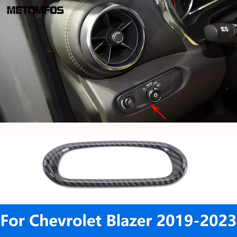 Head Light Lamp Switch Button Cover Trim For Chevrolet Blazer 2019 2020 2021 2022 2023 Carbon Fiber Accessories Car Styling
Head Light Lamp Switch Button Cover Trim For Chevrolet Blazer 2019 2020 2021 2022 2023 Carbon Fiber Accessories Car Styling