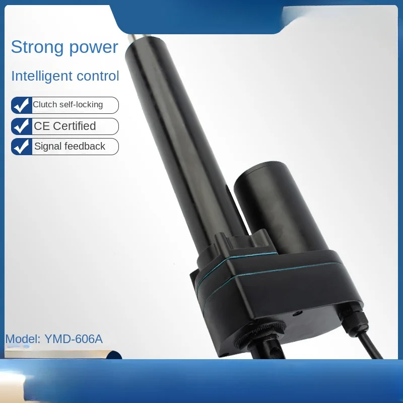 Electric Push Rod High Power Industrial DC Electric Push Rod Roller Waterproof Support Rod
Electric Push Rod High Power Industrial DC Electric Push Rod Roller Waterproof Support Rod