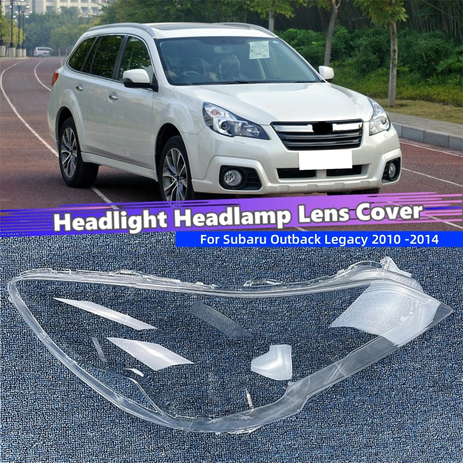 For Subaru Outback Legacy 2010 2011 2012 2013 2014 Car Acccessories Polycarbonate High Gloss Fully Transparent Glass Headlights
For Subaru Outback Legacy 2010 2011 2012 2013 2014 Car Acccessories Polycarbonate High Gloss Fully Transparent Glass Headlights