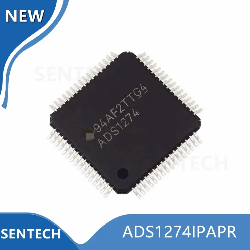 1PCS NEW Package ADS1274IPAPR HTQFP64, ads1274 24 bit, analog-to-digital converter, product Wholesale one-stop distribution list
1PCS NEW Package ADS1274IPAPR HTQFP64, ads1274 24 bit, analog-to-digital converter, product Wholesale one-stop distribution list