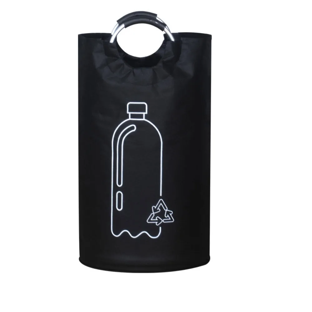 Large Capacity Empty Bottle Storage Basket 82L with Handle Wastewater Bottle Collector Bag Folding Design Portable Laundry Bin
Large Capacity Empty Bottle Storage Basket 82L with Handle Wastewater Bottle Collector Bag Folding Design Portable Laundry Bin