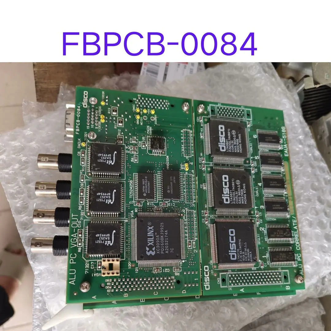 Использованная видеокарта FBPCB-0084 EAUA-5186, тестирование пройдено.
Использованная видеокарта FBPCB-0084 EAUA-5186, тестирование пройдено.