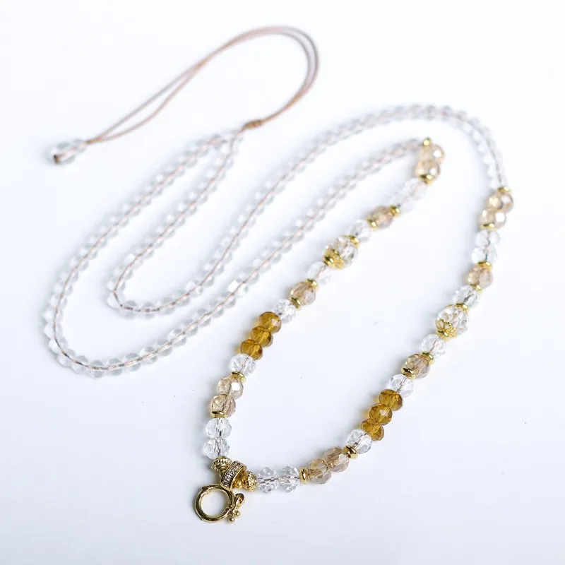 Handwoven Carved Adjustable Universal Pendant Cord Fresh Fashion Beaded Jewelry for Women Gifts
Handwoven Carved Adjustable Universal Pendant Cord Fresh Fashion Beaded Jewelry for Women Gifts