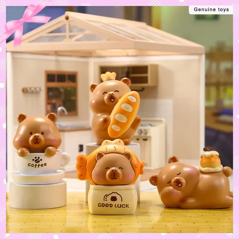 Капибара слепая коробка для выпечки, ежедневная серия, милая фигурка, кукла, кавайное украшение для рабочего стола, кавайная игрушка, идеальный праздничный подарок
Капибара слепая коробка для выпечки, ежедневная серия, милая фигурка, кукла, кавайное украшение для рабочего стола, кавайная игрушка, идеальный праздничный подарок