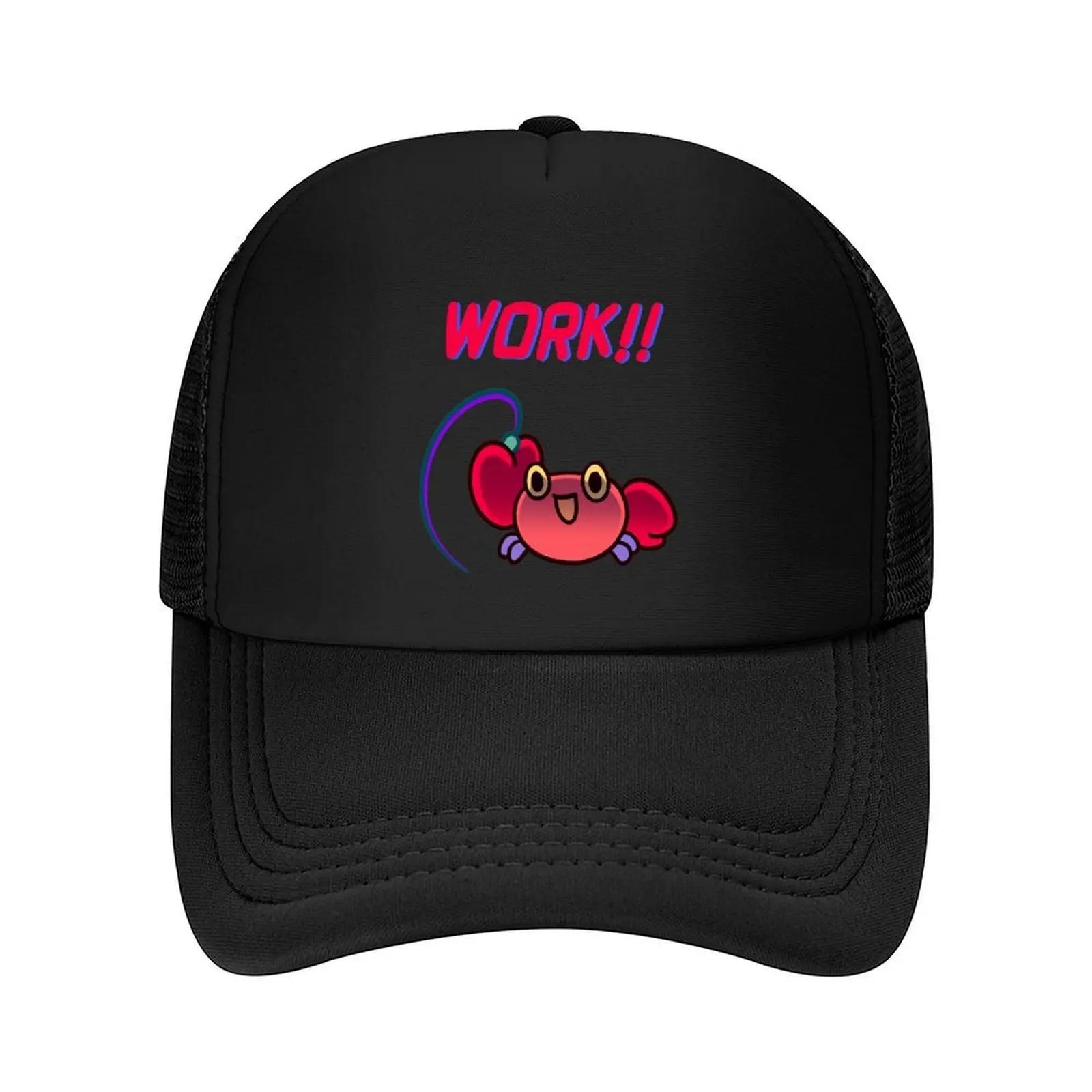 Crabby crab - work hard Baseball Cap Anime Hat Sun Hat For Children western Hat Funny hats Caps For Women Men's
Crabby crab - work hard Baseball Cap Anime Hat Sun Hat For Children western Hat Funny hats Caps For Women Men's