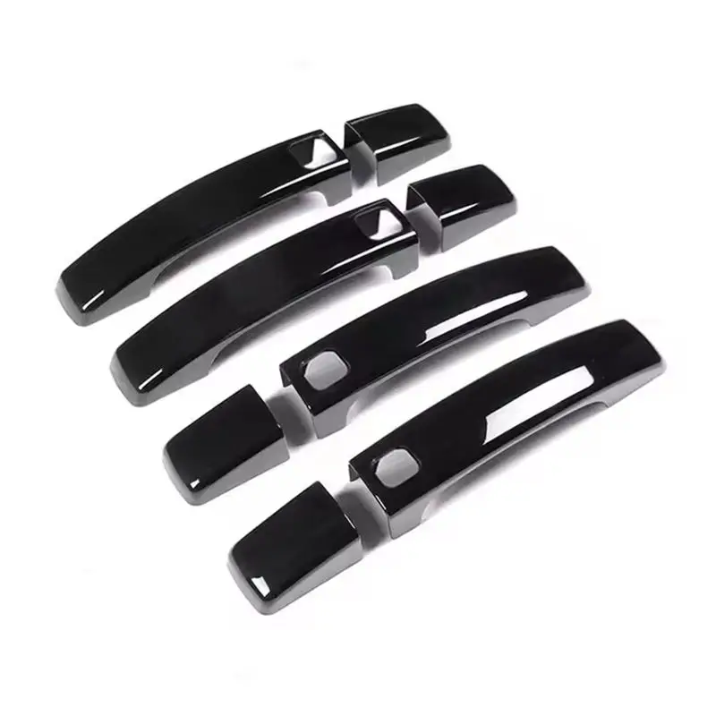A48P-Car Exterior Door Handle Pull Cover For Land Rover Range Rover Sport Discovery 4 LR4 Freelander 2 Glossy Black Trim
A48P-Car Exterior Door Handle Pull Cover For Land Rover Range Rover Sport Discovery 4 LR4 Freelander 2 Glossy Black Trim