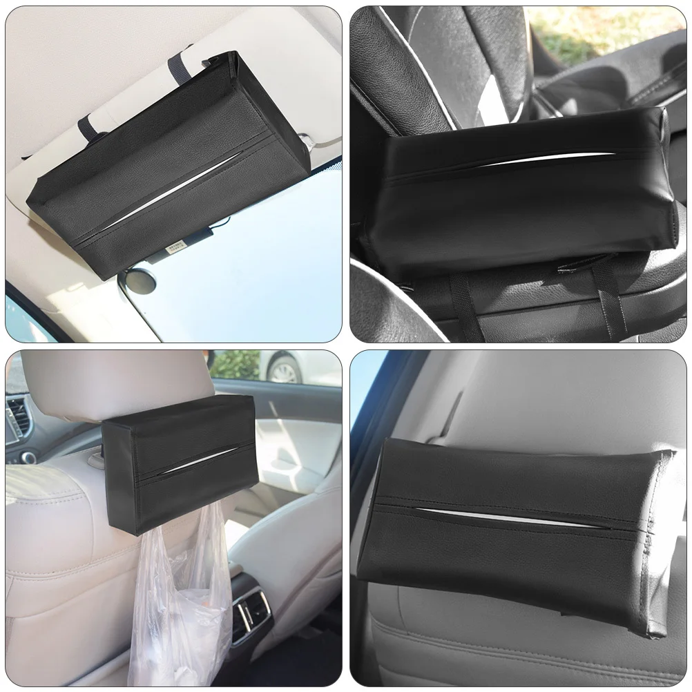 1pc Tissue Holder Durable Simple Design For Car Use Non-Fading Color Easy To Use Car Towel Box Napkin Cover Automotive Interior
1pc Tissue Holder Durable Simple Design For Car Use Non-Fading Color Easy To Use Car Towel Box Napkin Cover Automotive Interior