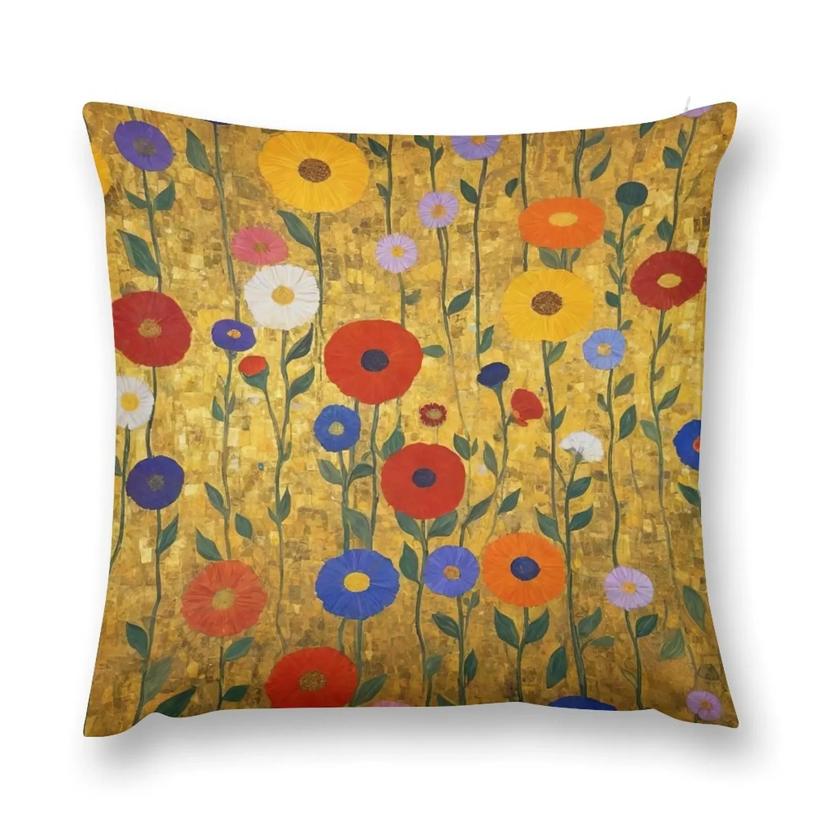 Klimt Flower Gold Garden Throw Pillow covers for pillows Decorative Cushions pillow
Klimt Flower Gold Garden Throw Pillow covers for pillows Decorative Cushions pillow