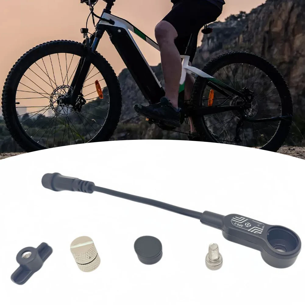 For E-bike Motors Approx 10x5x3Cm Speed Sensor For BBS02 Made Of Abs metal Good Compatibility Two Mounting Options
For E-bike Motors Approx 10x5x3Cm Speed Sensor For BBS02 Made Of Abs metal Good Compatibility Two Mounting Options