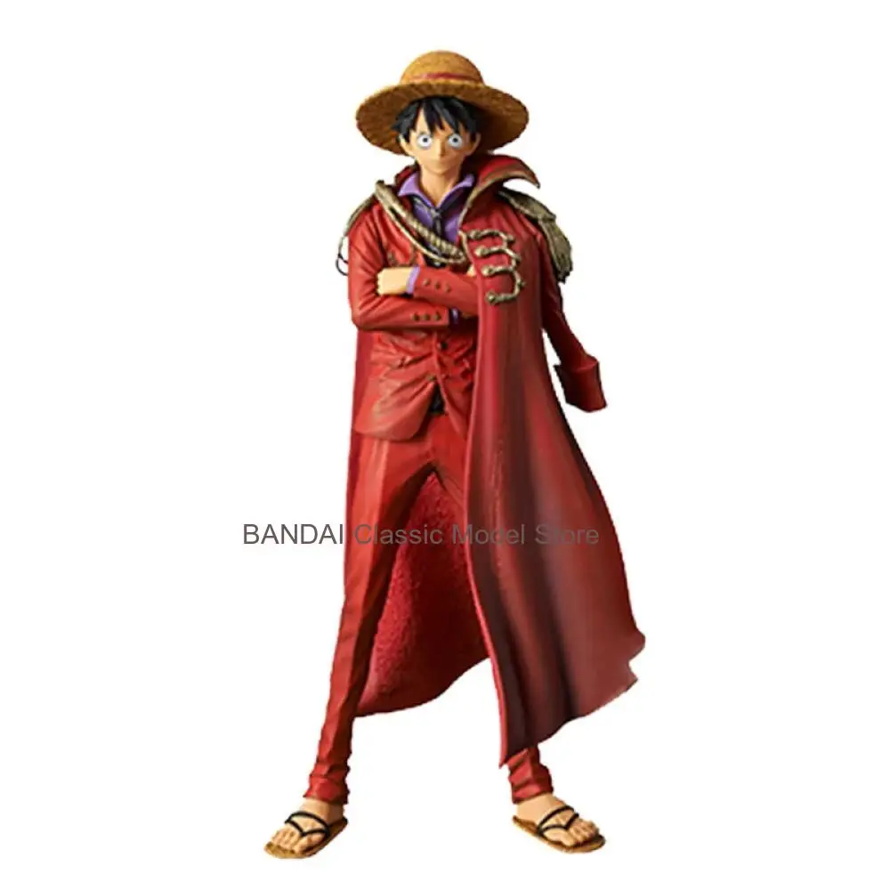 Аниме-фигурка Луффи из One Piece, ПВХ, 20-е киновыпускное издание, коллекционная модель в красной одежде, кукла-игрушка, 24 см
Аниме-фигурка Луффи из One Piece, ПВХ, 20-е киновыпускное издание, коллекционная модель в красной одежде, кукла-игрушка, 24 см