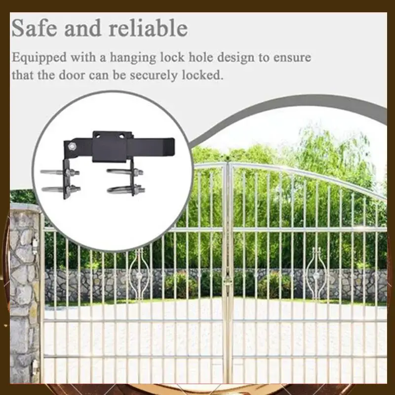 For Ranch Fences Chain Link Fence Gate Latch For Yard Gates Chain Latch For 1-3/8" Gate Frames Pipe Sizes.-T88C
For Ranch Fences Chain Link Fence Gate Latch For Yard Gates Chain Latch For 1-3/8" Gate Frames Pipe Sizes.-T88C