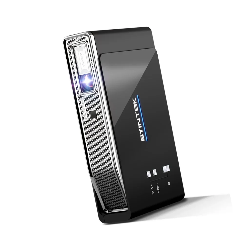Хит продаж: портативный смарт-проектор BYINTEK R15 HD 1080P DLP 4K 3D с Android и Wi-Fi для домашнего кинотеатра и семейных вечеринок
Хит продаж: портативный смарт-проектор BYINTEK R15 HD 1080P DLP 4K 3D с Android и Wi-Fi для домашнего кинотеатра и семейных вечеринок