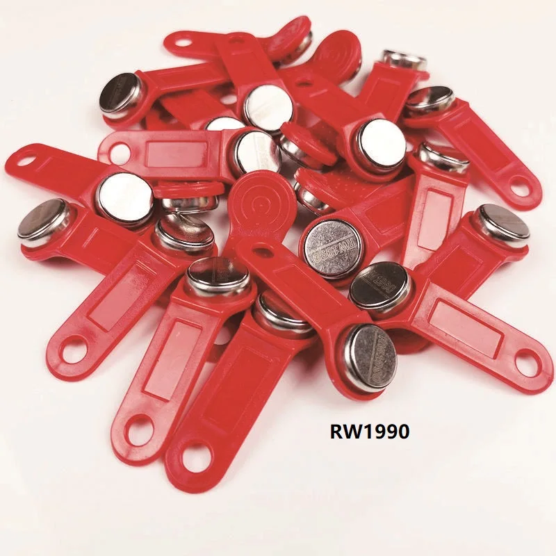 50/100pcs Rewritable RFID Touch Memory Key RW1990 iButton for Copy Card Sauna Wristband
50/100pcs Rewritable RFID Touch Memory Key RW1990 iButton for Copy Card Sauna Wristband