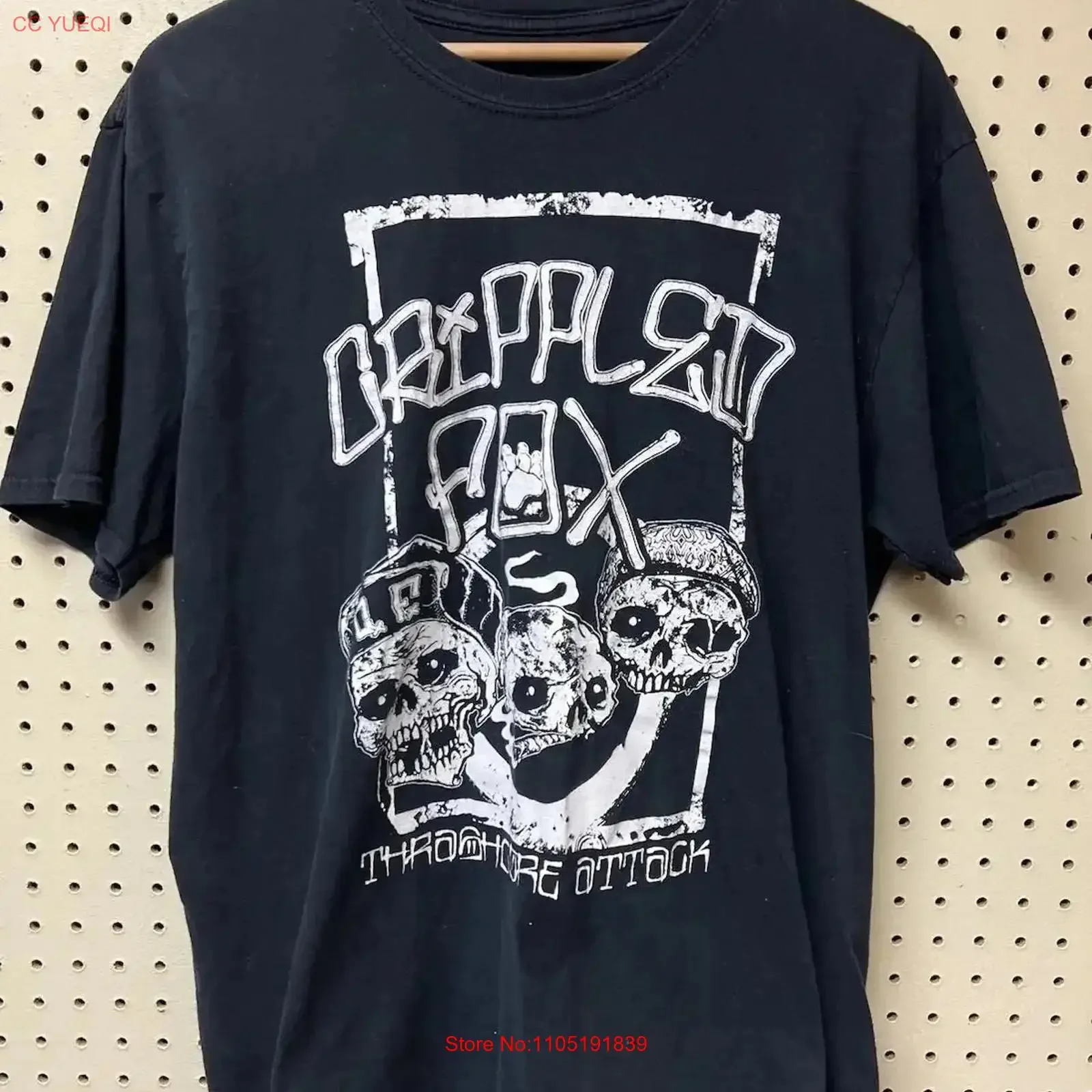 Vtg Crippled Fox Band Heavy Cotton Черная футболка всех размеров IN578 винтажная стираная мягкая удобная футболка для повседневной носки универсальная
Vtg Crippled Fox Band Heavy Cotton Черная футболка всех размеров IN578 винтажная стираная мягкая удобная футболка для повседневной носки универсальная