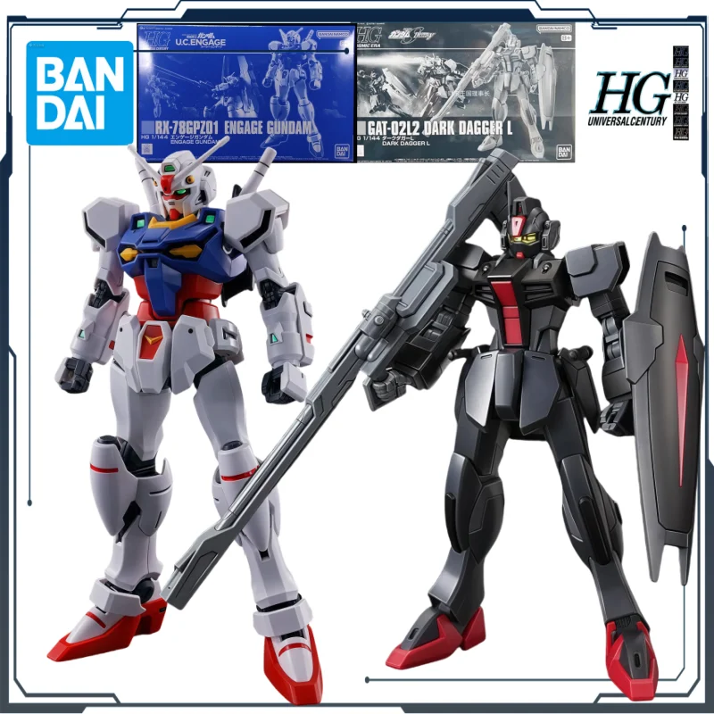 Bandai Original HGUC Limited Edition Engage Gundam&Dark Short Sword L Anime Action Doll Assembly Toy Model Children's Gift
Bandai Original HGUC Limited Edition Engage Gundam&Dark Short Sword L Anime Action Doll Assembly Toy Model Children's Gift