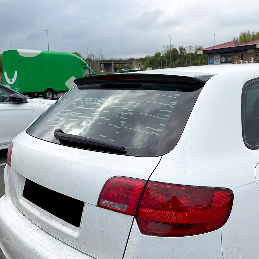 For Audi A3 8P 2004-2013 Standard Edition Car Tail Wings Fixed Wind Upgraded to S model Rear Trunk Spoiler
For Audi A3 8P 2004-2013 Standard Edition Car Tail Wings Fixed Wind Upgraded to S model Rear Trunk Spoiler