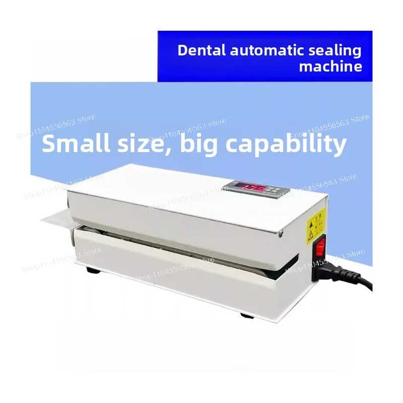 Автоматическая электрическая запечатывающая машина - для стерилизации полости рта (высокая/низкая температура, без печати)
Автоматическая электрическая запечатывающая машина - для стерилизации полости рта (высокая/низкая температура, без печати)