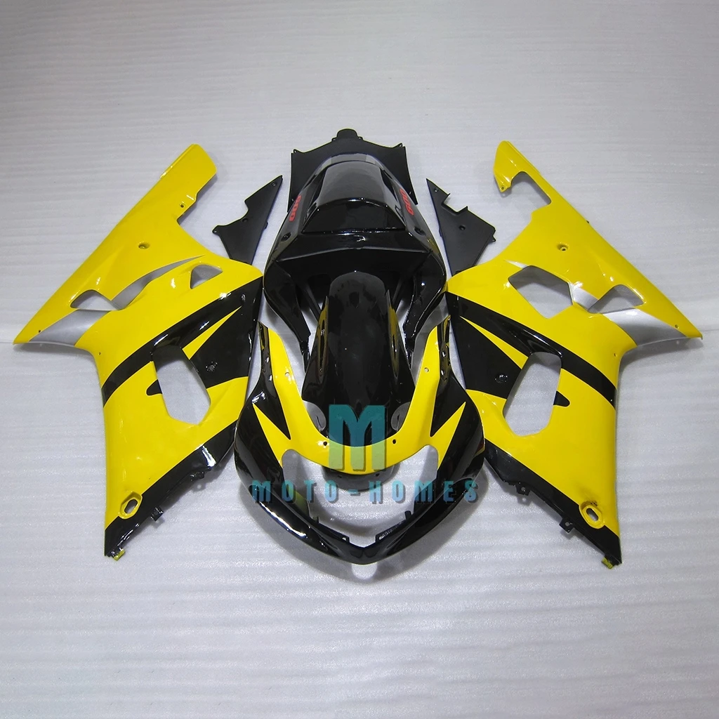 Injection Molded Fairing Set for K1 SUZUKI 2001 2002 2003 GSX-R600 GSXR 750 01 02 03 ABS Plastic Bodywork Yellow Black
Injection Molded Fairing Set for K1 SUZUKI 2001 2002 2003 GSX-R600 GSXR 750 01 02 03 ABS Plastic Bodywork Yellow Black