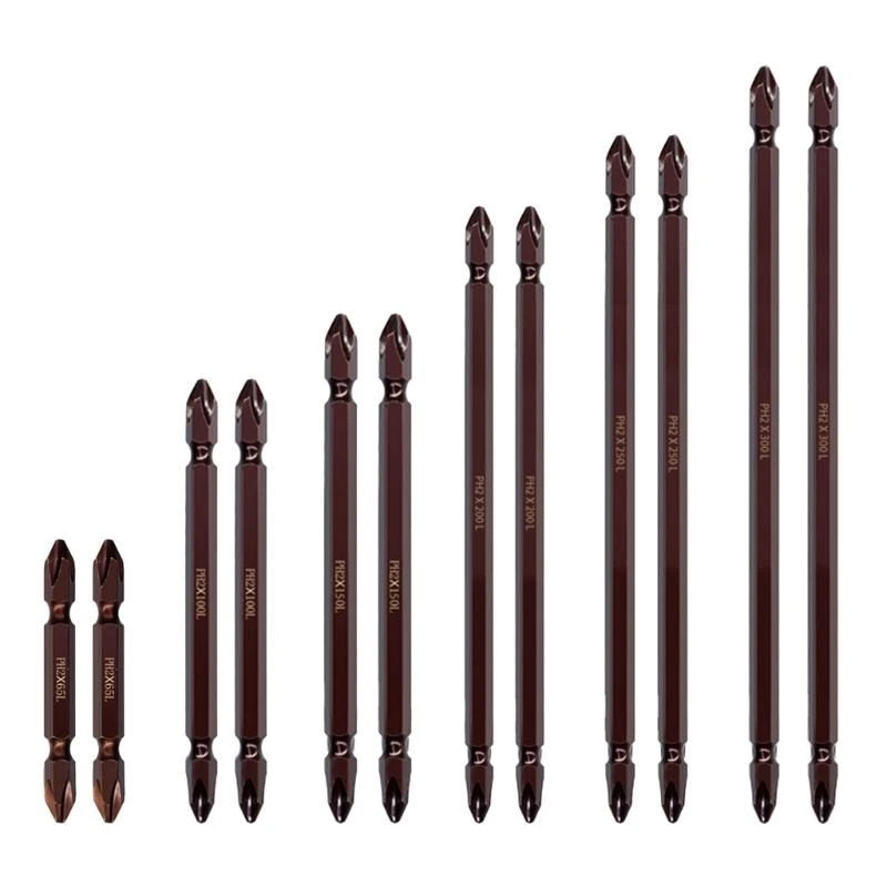 Phillipses с двойной головкой PH2 Магнитный бит 1/4 Hexes Shanks сталь для отвертки
Phillipses с двойной головкой PH2 Магнитный бит 1/4 Hexes Shanks сталь для отвертки