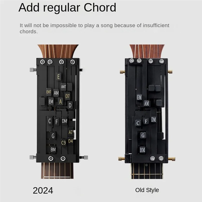 Hot Sale Chord Machine, Guitar Auxiliary Artifact, Folk Guitar Singing, Chord Practice
Hot Sale Chord Machine, Guitar Auxiliary Artifact, Folk Guitar Singing, Chord Practice