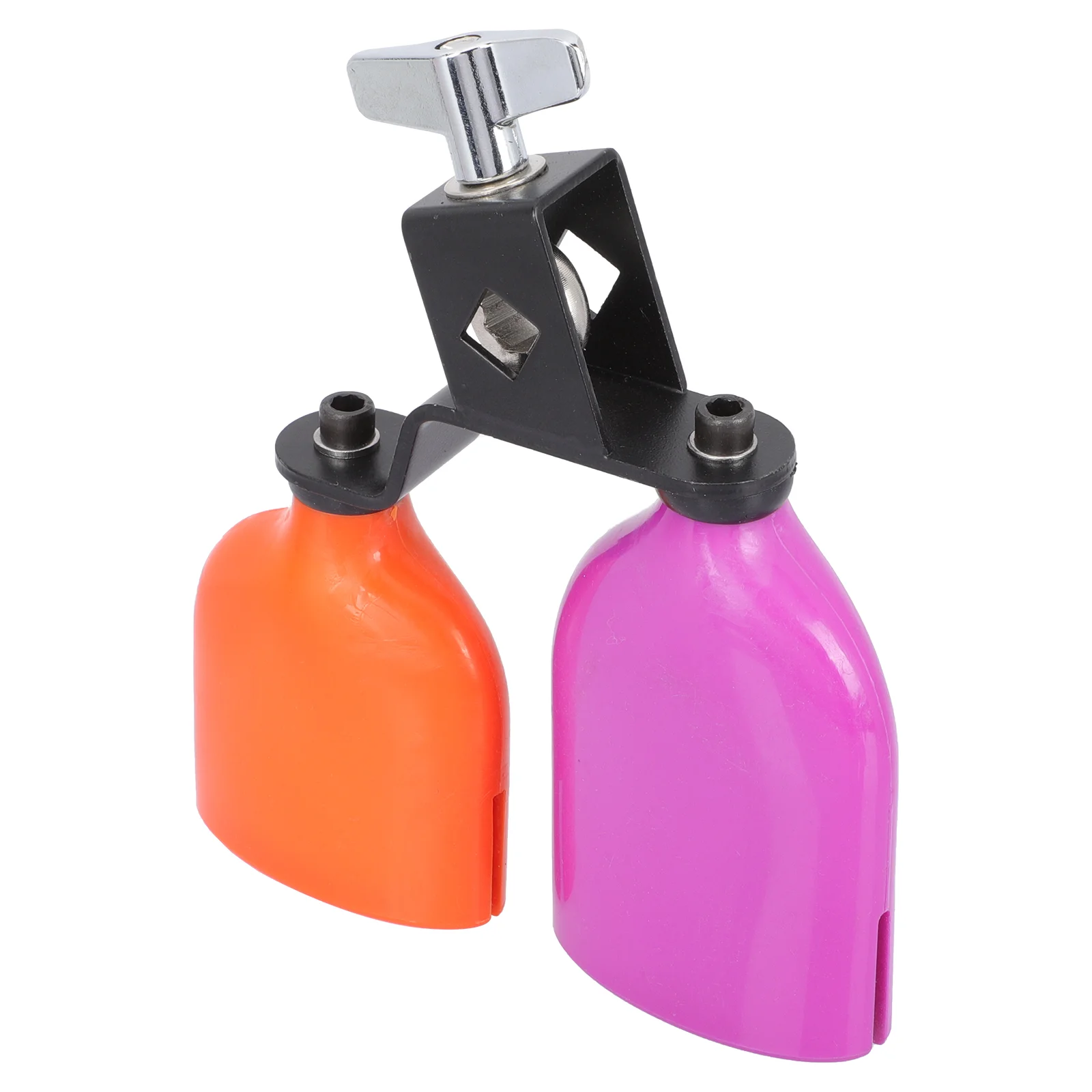 Percussion Drum Cowbell Kit Double Block Tone Hard Plastic Instruments Drum Set Accessory Angle Adjustment Clear Sound
Percussion Drum Cowbell Kit Double Block Tone Hard Plastic Instruments Drum Set Accessory Angle Adjustment Clear Sound