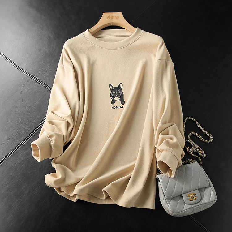 Women's 20223 Fashion New Style puppy Embroidery Sweaters spring Comfortable Versatile Outerwear Y2K hoodie
Women's 20223 Fashion New Style puppy Embroidery Sweaters spring Comfortable Versatile Outerwear Y2K hoodie