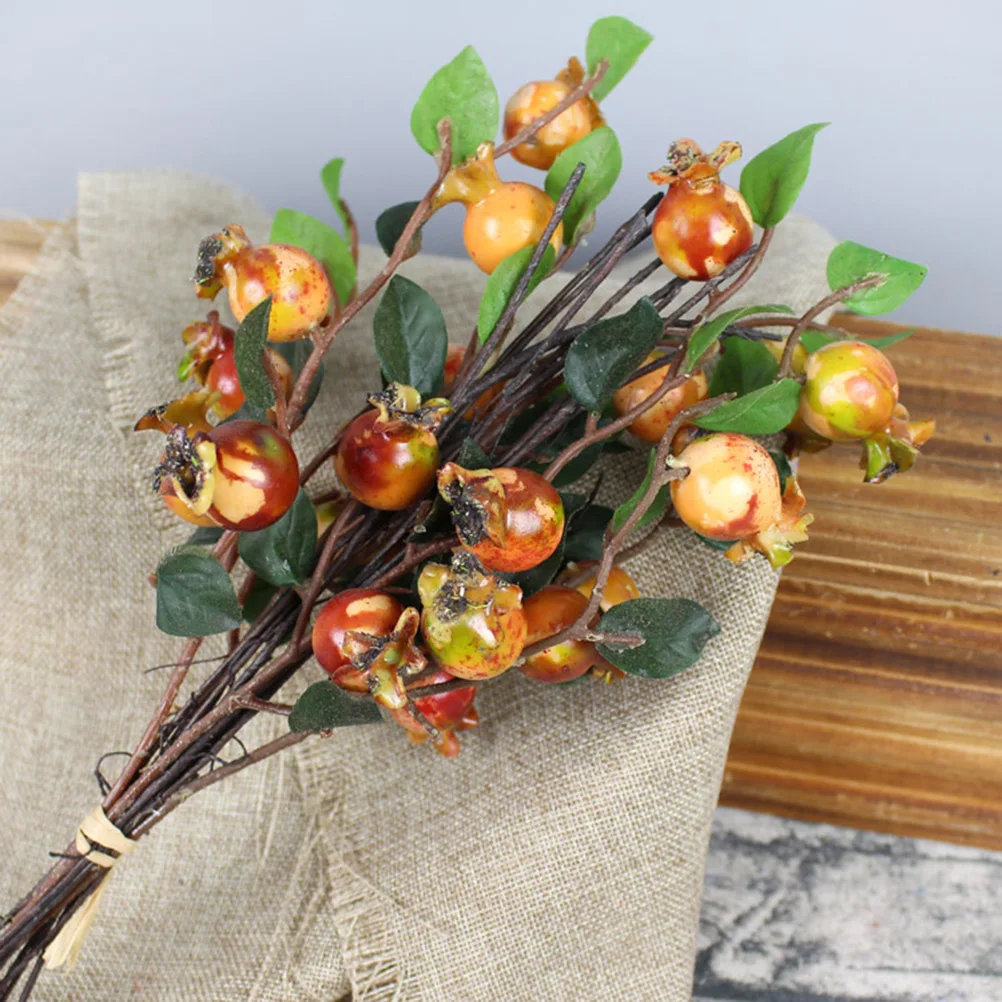 Artificial Rosehip Berries Simulation Pomegranate Fruit Decorative Office Berry Home Earrings Fall Decorations Christmas Picks
Artificial Rosehip Berries Simulation Pomegranate Fruit Decorative Office Berry Home Earrings Fall Decorations Christmas Picks