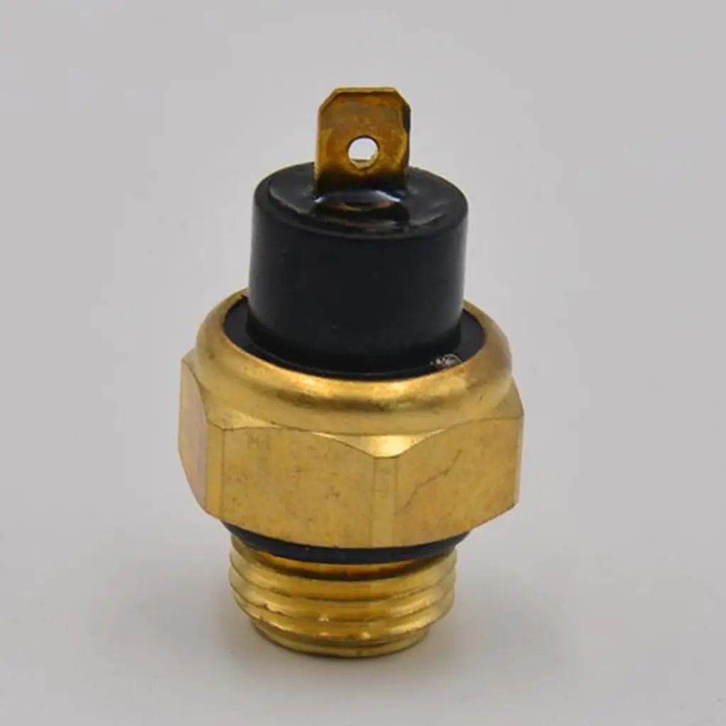 Thermostat Detect Radiator Fan Thermo Switch Sensor Durable Copper for Honda ST1100 PS250 RVT1000R Water Temp Control
Thermostat Detect Radiator Fan Thermo Switch Sensor Durable Copper for Honda ST1100 PS250 RVT1000R Water Temp Control