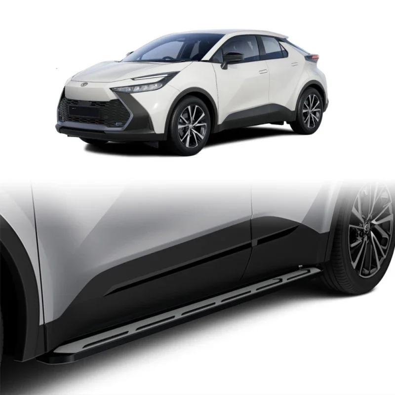 For Toyota CHR C-HR 2024 2025 ABS Chrome Car Side Exterior Door Body Cover Moulding Anti-scratch Protector Car Side Strips
For Toyota CHR C-HR 2024 2025 ABS Chrome Car Side Exterior Door Body Cover Moulding Anti-scratch Protector Car Side Strips