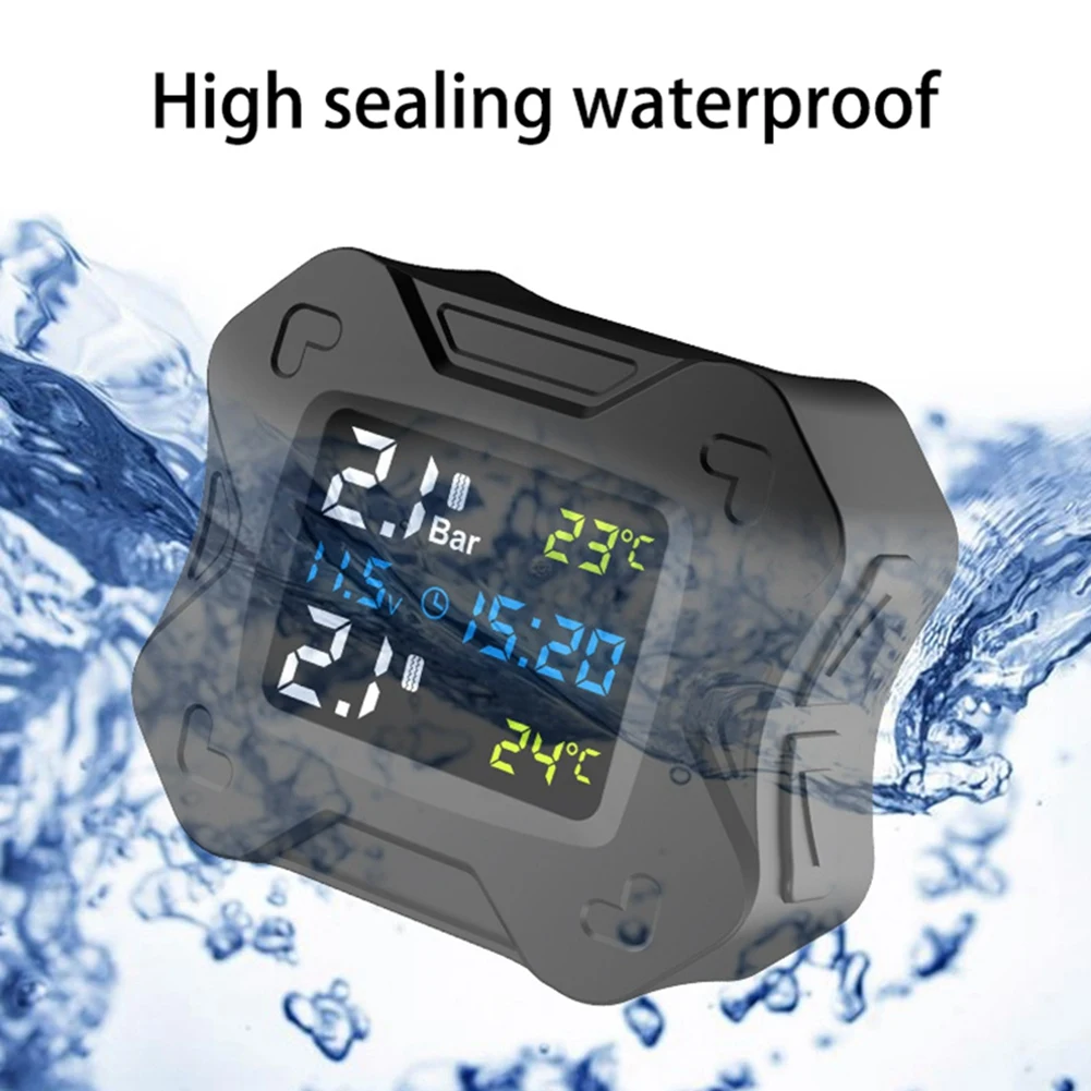 Motorcycle TPMS Moto Tire Pressure Monitoring System for Motorbike Motor Bike Scooter TMPS Tyre Sensor Black jasmine
Motorcycle TPMS Moto Tire Pressure Monitoring System for Motorbike Motor Bike Scooter TMPS Tyre Sensor Black jasmine