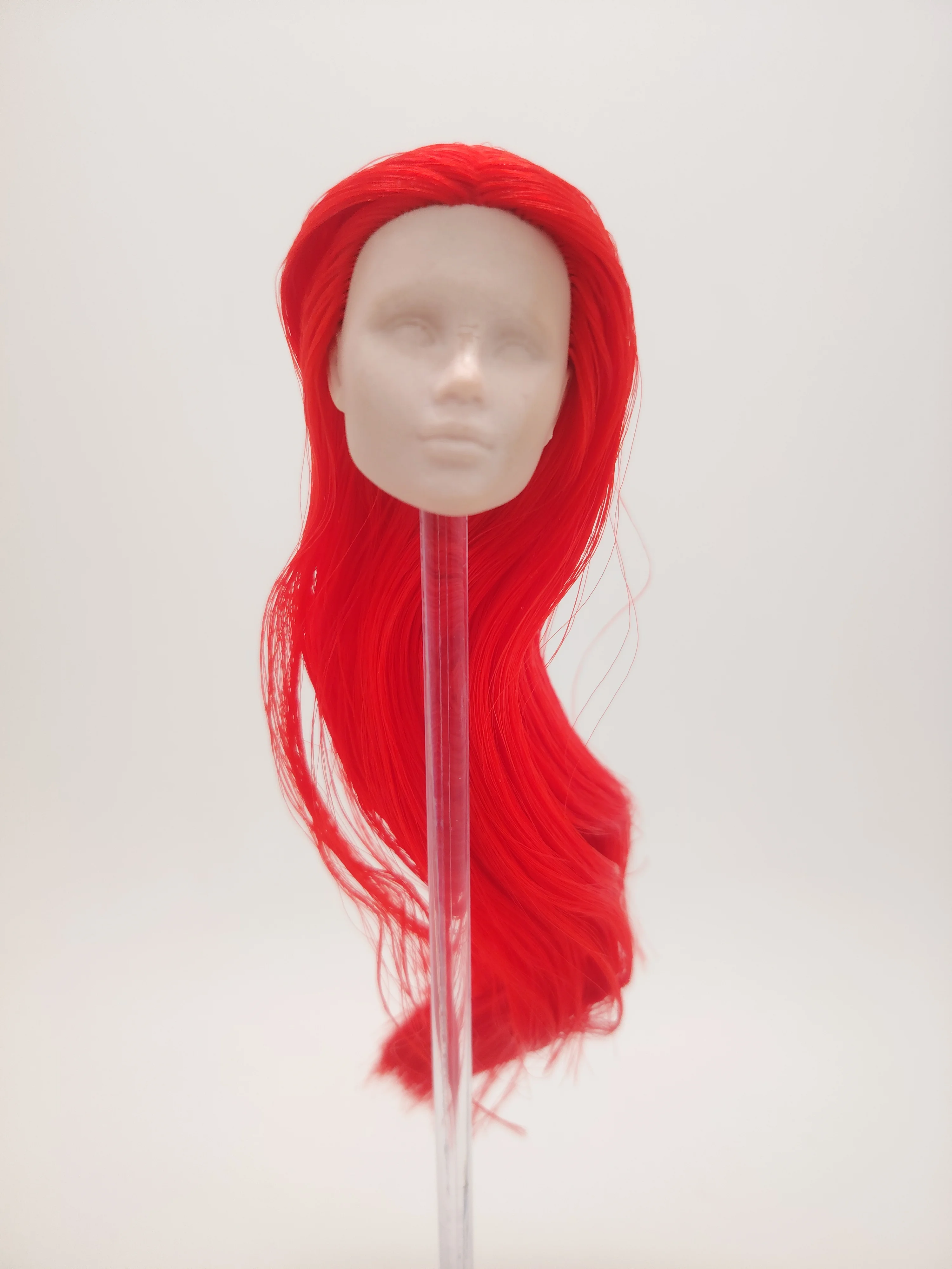 Fashion Royalty Fabiana Diaz Red Hair Blank Face Integrity 1/6 Scale Female Doll Head
Fashion Royalty Fabiana Diaz Red Hair Blank Face Integrity 1/6 Scale Female Doll Head