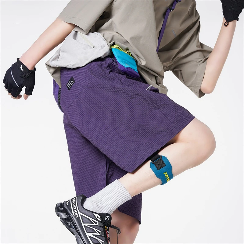 Летние американские модные вафельные шорты Y2K, мужские модные спортивные баскетбольные бермуды в стиле хип-хоп, мешковатые прямые короткие брюки для спортзала 
Летние американские модные вафельные шорты Y2K, мужские модные спортивные баскетбольные бермуды в стиле хип-хоп, мешковатые прямые короткие брюки для спортзала