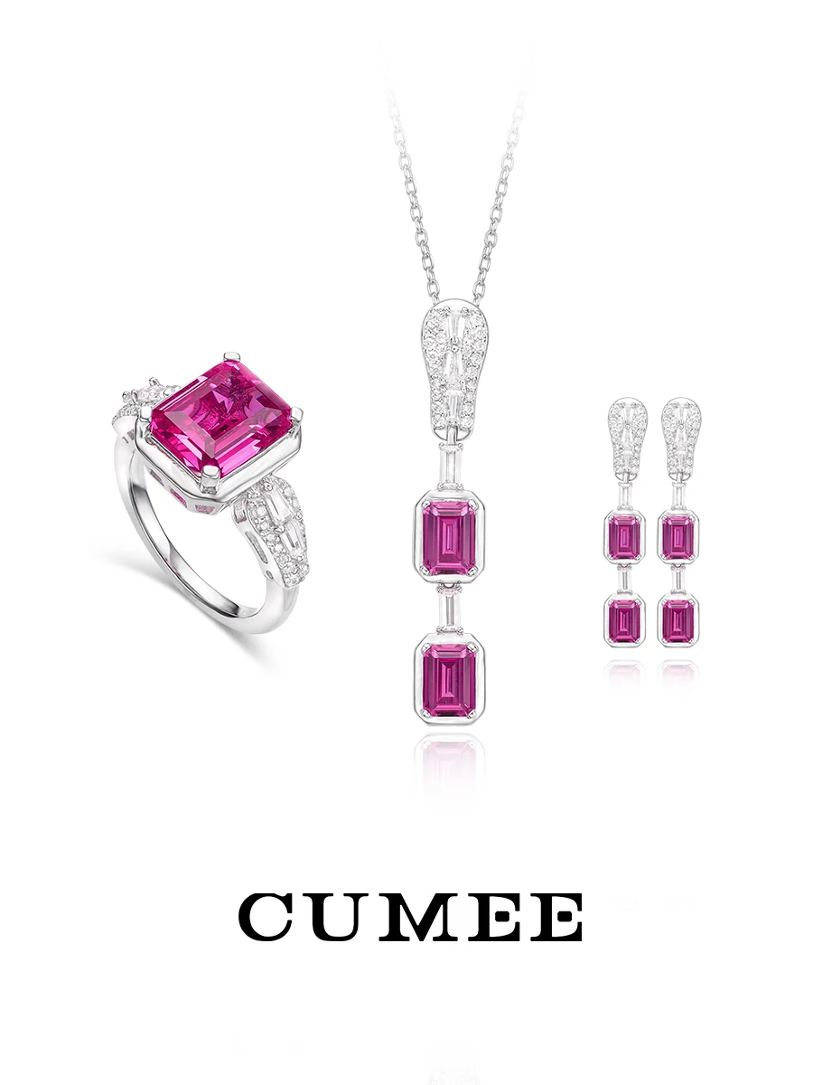 CUMEE 925 Sterling Silver Plated Gold Created Earrings for Women Cubic Zirconia Charm Rose Cultivated Gem Drop Earrings
CUMEE 925 Sterling Silver Plated Gold Created Earrings for Women Cubic Zirconia Charm Rose Cultivated Gem Drop Earrings
