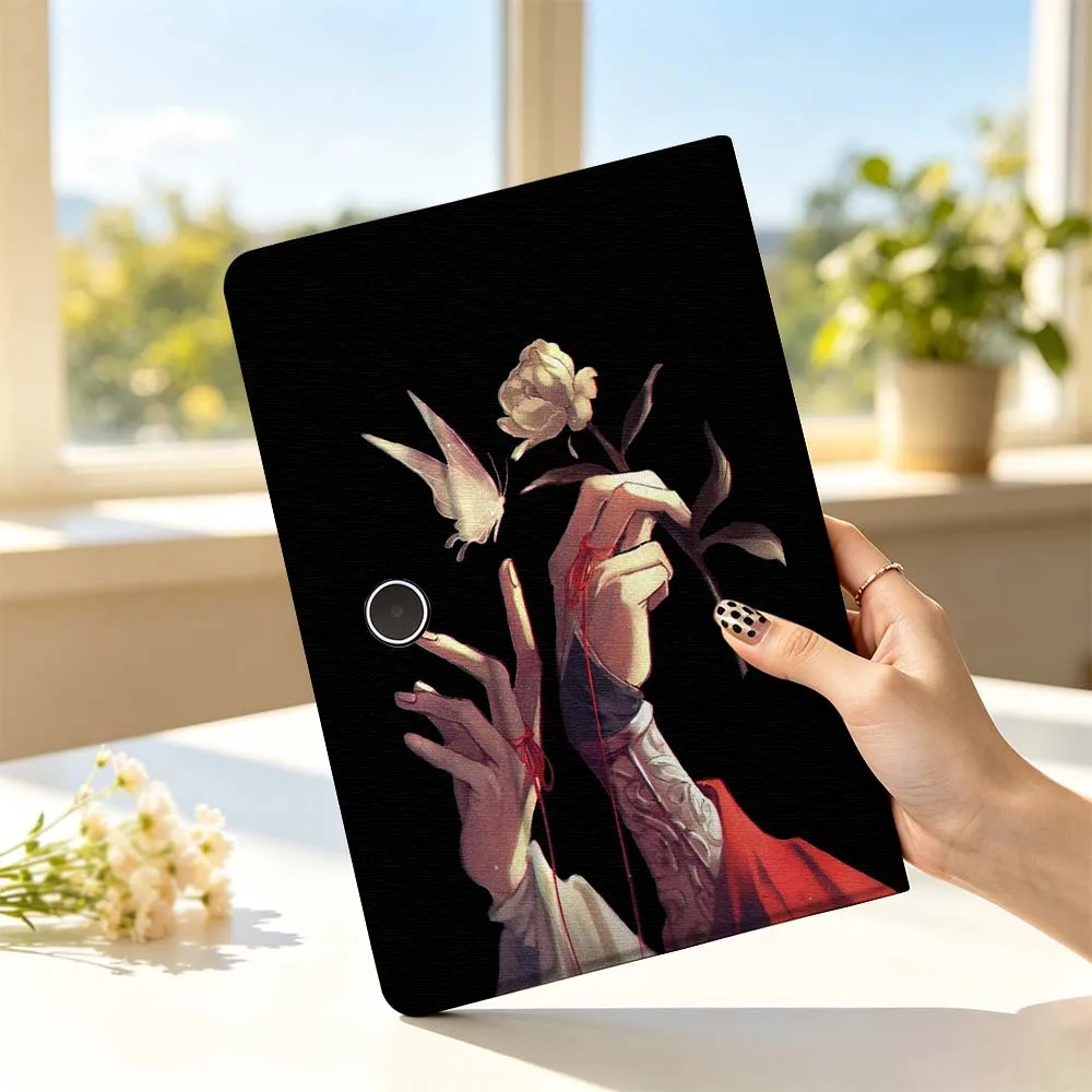 The Red Thread For OPPO VIVO IQOO OnePlus Realme Pad 3 Pro 13 12.1 11.61 11.4 10.36 11 inch Tablet Case Soft
The Red Thread For OPPO VIVO IQOO OnePlus Realme Pad 3 Pro 13 12.1 11.61 11.4 10.36 11 inch Tablet Case Soft