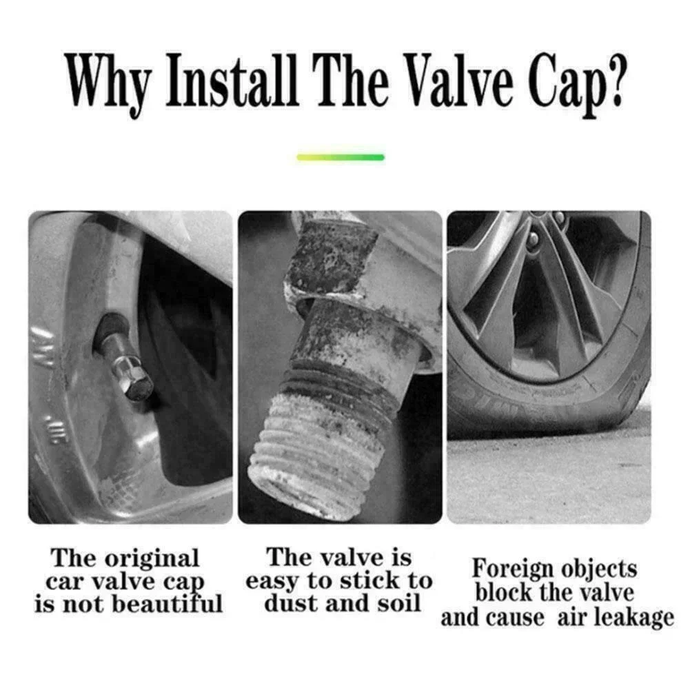 Carhome Universal Luminous Tire Valve Cap Fluorescent Car Wheel Hub Cover Dust-proof Decorative Motorcycle Bicycle Wheel Hallowe
Carhome Universal Luminous Tire Valve Cap Fluorescent Car Wheel Hub Cover Dust-proof Decorative Motorcycle Bicycle Wheel Hallowe