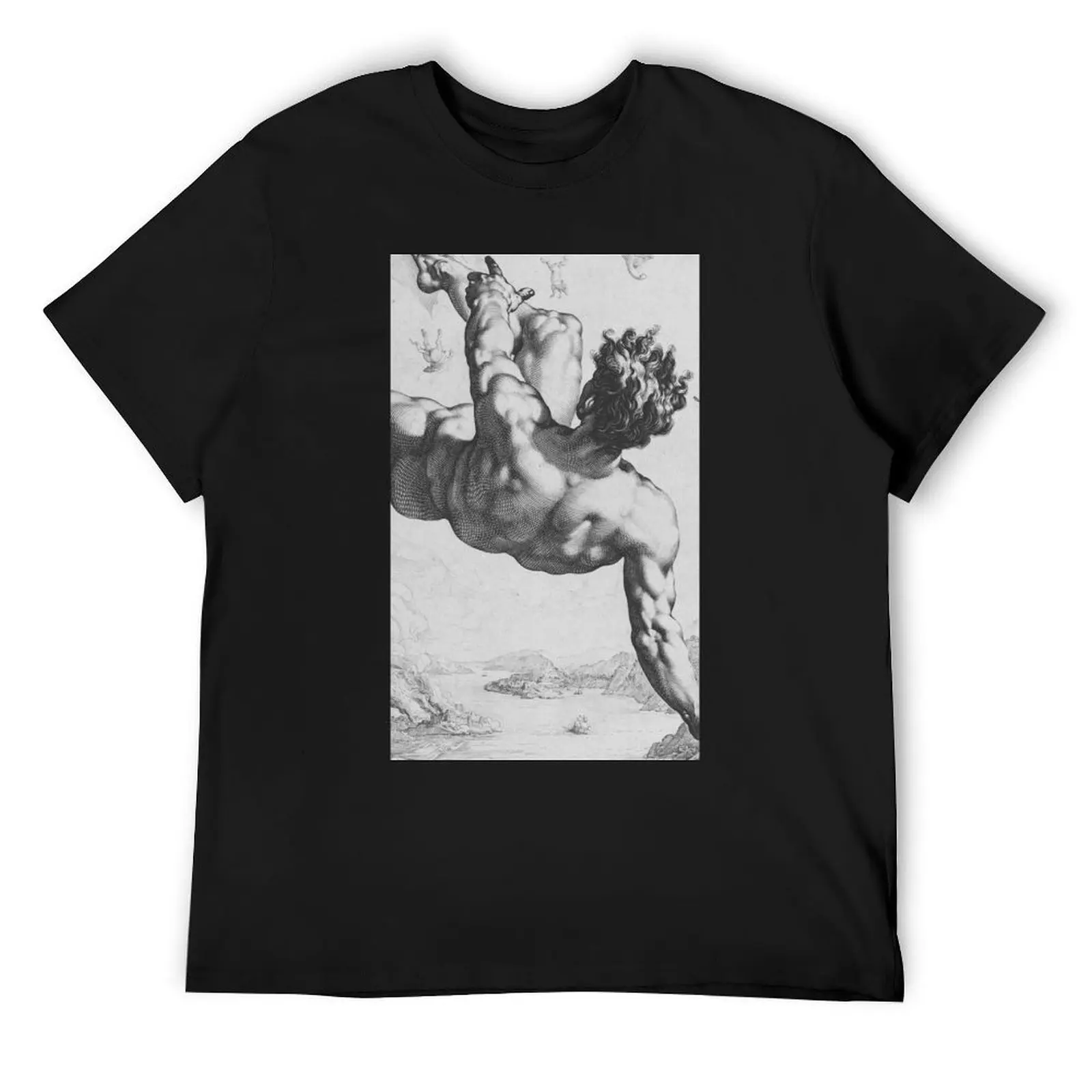 Icarus Falling T-Shirt boys whites cotton man t-shirts funny gifts plain black t shirts men
Icarus Falling T-Shirt boys whites cotton man t-shirts funny gifts plain black t shirts men
