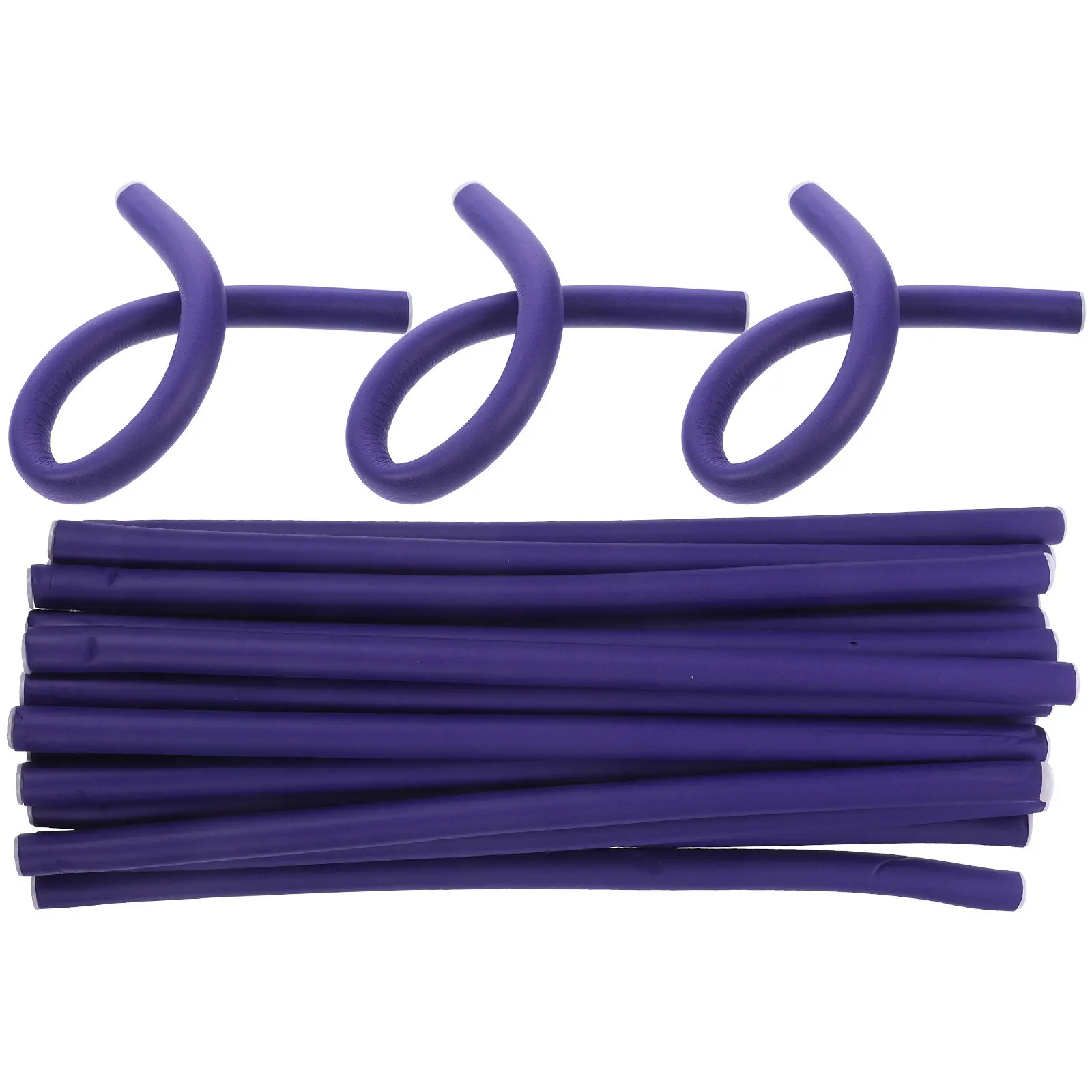 20Pcs Cold Wave Hair Rollers Foam Curling Rods for Long Medium Short Hair No Heat Damage Smooth Surface Bouncy Spiral Curls
20Pcs Cold Wave Hair Rollers Foam Curling Rods for Long Medium Short Hair No Heat Damage Smooth Surface Bouncy Spiral Curls