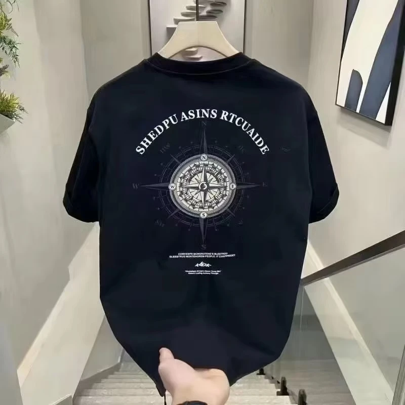 2025 Summer Hot-selling Light Luxury Fashion Printed Pattern Men's and Women's Pure Cotton Comfortable T-shirt Daily Casual Top
2025 Summer Hot-selling Light Luxury Fashion Printed Pattern Men's and Women's Pure Cotton Comfortable T-shirt Daily Casual Top