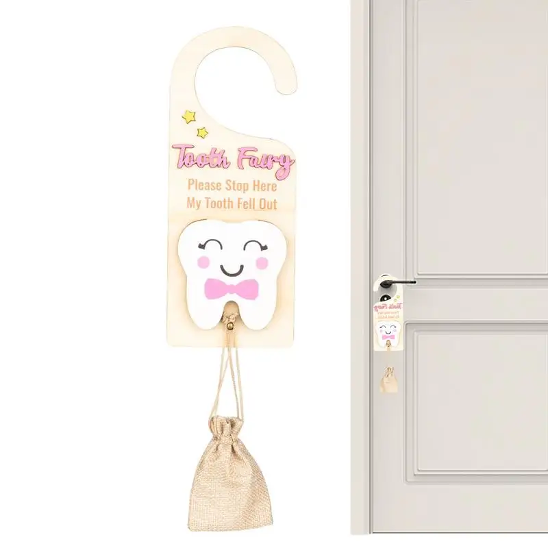 Зубная фея вешалка молочные зубы контейнер на память с слотом для денег деревянный поощрительный подарок на память с сумкой для декора комнаты
Зубная фея вешалка молочные зубы контейнер на память с слотом для денег деревянный поощрительный подарок на память с сумкой для декора комнаты