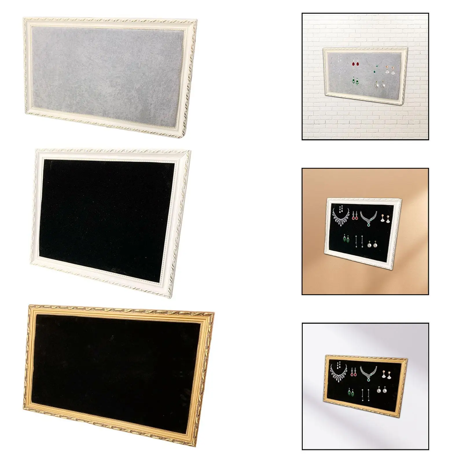 Настенная рамка для ювелирных изделий, органайзер для сережек, подставка, настенная фоторамка
Настенная рамка для ювелирных изделий, органайзер для сережек, подставка, настенная фоторамка