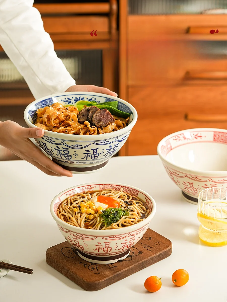 Large Cerc Soup Bowl Japanese Sle Underglaze Color Porcelain Noodles Bowl Fly Use Smooth Heat Resistant Diwa...
Large Cerc Soup Bowl Japanese Sle Underglaze Color Porcelain Noodles Bowl Fly Use Smooth Heat Resistant Diwa...