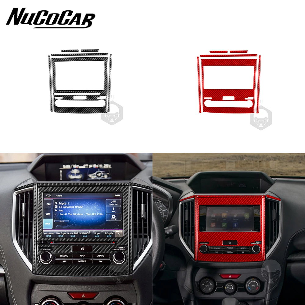 For Subaru Impreza 2017-2022 Crosstrek 2018-2022 Carbon Fiber Multimedia panel Cover Car Interior Accessories Decorative Sticker
For Subaru Impreza 2017-2022 Crosstrek 2018-2022 Carbon Fiber Multimedia panel Cover Car Interior Accessories Decorative Sticker
