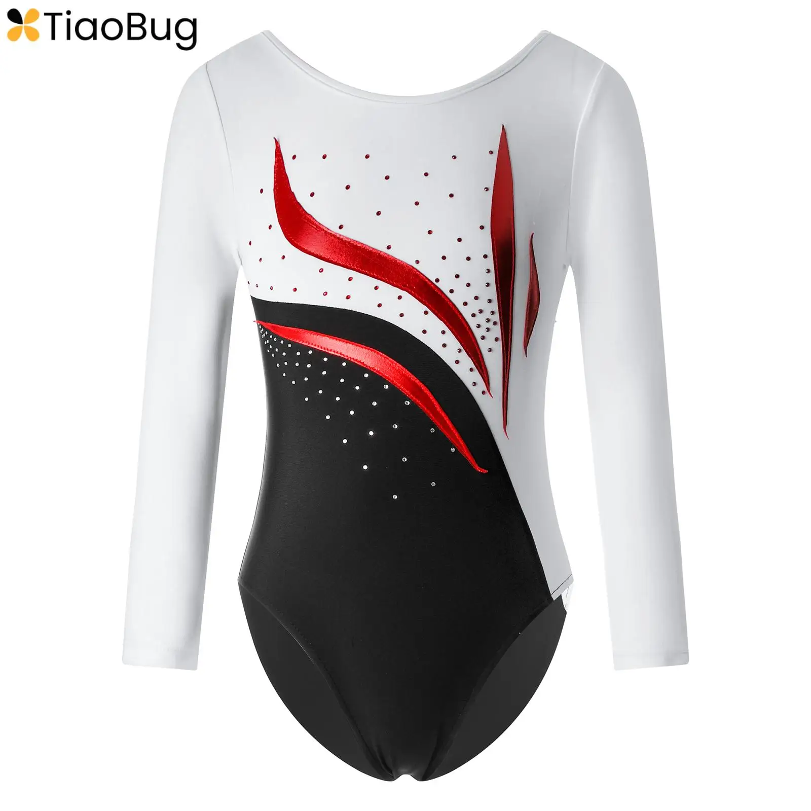 Kids Girls Shiny Rhinestone Long Sleeve Ballet Dance Gymnastic Leotards Unitard Bodysuit Jumpsuit Romper Ice Skating Costume
Kids Girls Shiny Rhinestone Long Sleeve Ballet Dance Gymnastic Leotards Unitard Bodysuit Jumpsuit Romper Ice Skating Costume