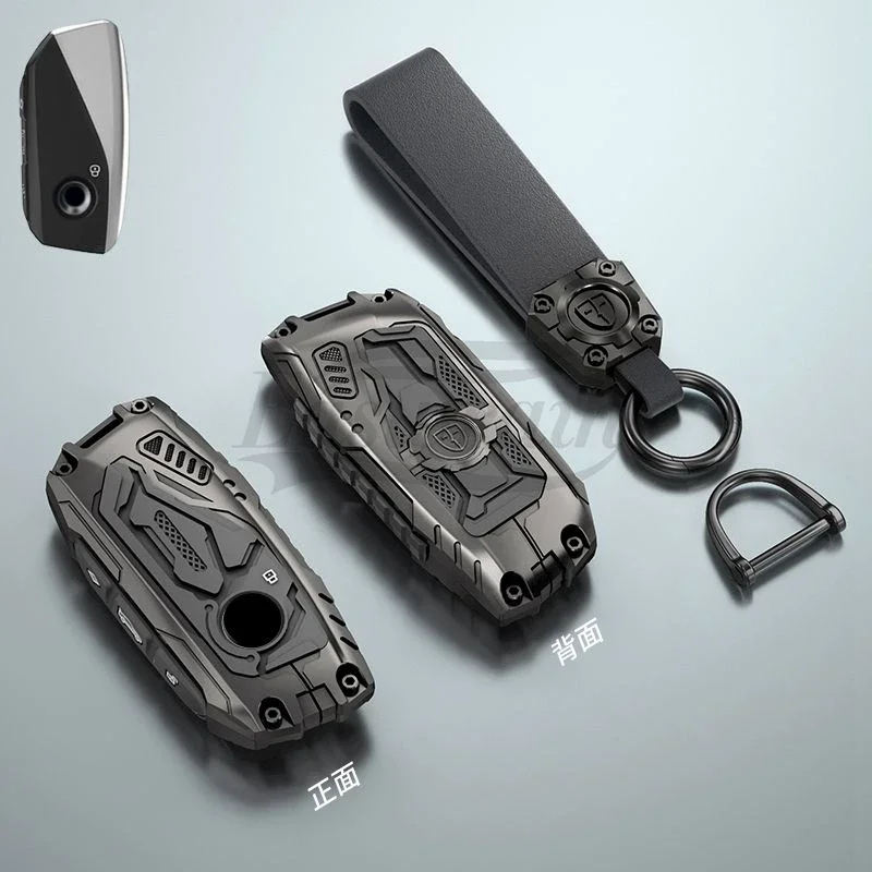 Car Zinc Alloy Silicone Key Case For BMW i7 X7 G07 LCI iX I20 X1 U11 7 Series G70 G09 XM U06 G81 M3 2023 Key Holder Cover Chain
Car Zinc Alloy Silicone Key Case For BMW i7 X7 G07 LCI iX I20 X1 U11 7 Series G70 G09 XM U06 G81 M3 2023 Key Holder Cover Chain