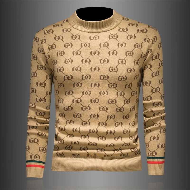 Мужской утепленный шерстяной свитер с высоким воротником, вязаный, зимний, модный, повседневный, стандартной длины, с длинными рукавами, для активного образа жизни молодежи
Мужской утепленный шерстяной свитер с высоким воротником, вязаный, зимний, модный, повседневный, стандартной длины, с длинными рукавами, для активного образа жизни молодежи