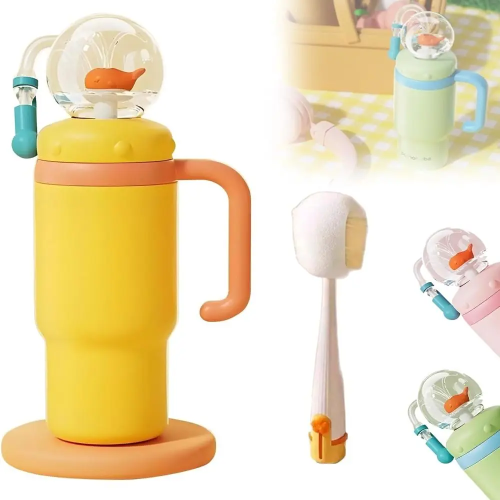 Creative Gift Double Drinking Lid Whale Fountain Tumbler Leak Proof Widened Handle Insulated Water Bottle 710ml Drinking Cup
Creative Gift Double Drinking Lid Whale Fountain Tumbler Leak Proof Widened Handle Insulated Water Bottle 710ml Drinking Cup