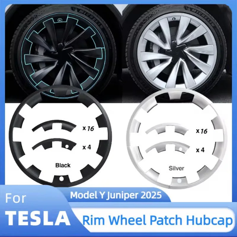 ABS Wheel Rim Anti-scratch Protector Patch Fit Tesla Model Y Juniper 2025-2026 20 Inch Wheel Decor Trim
ABS Wheel Rim Anti-scratch Protector Patch Fit Tesla Model Y Juniper 2025-2026 20 Inch Wheel Decor Trim